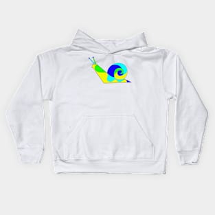 Fresh Snail Boy Brian Kids Hoodie